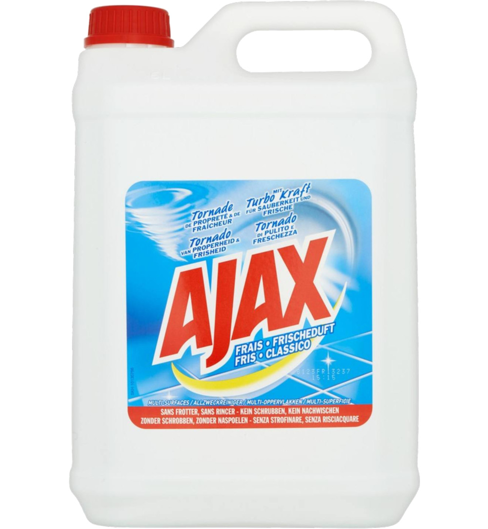 Ajax Allesreiniger fris (5000 ml)