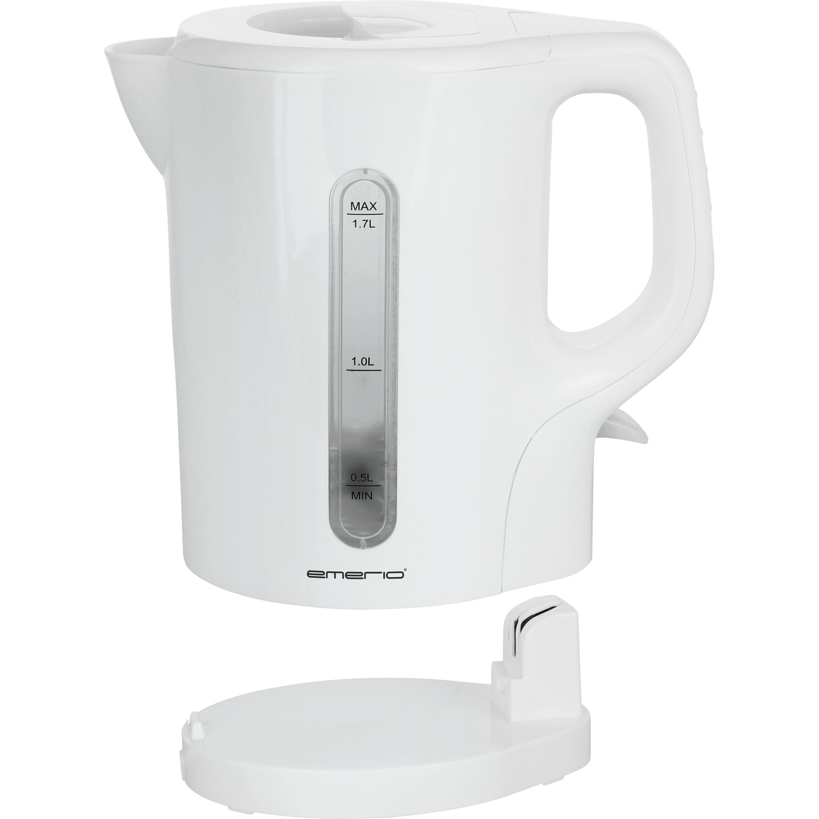 Emerio Wasserkocher 2200W 1,7L