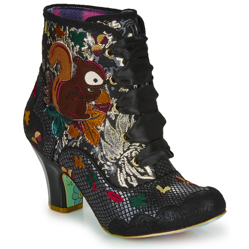Irregular Choice - SQUIRREL AWAY - Noir