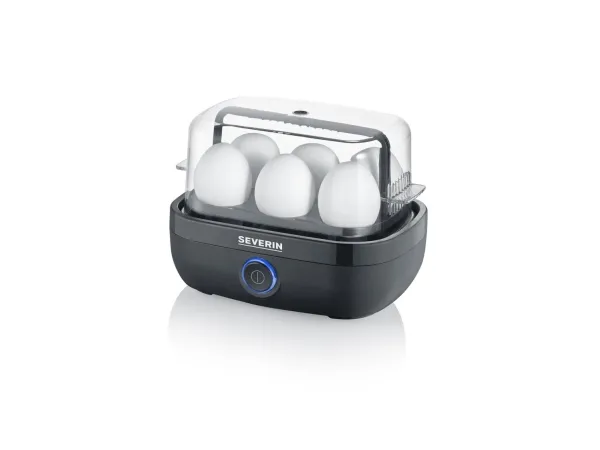 SEVERIN EK 3166 - Æggekoger - 420 W - sort