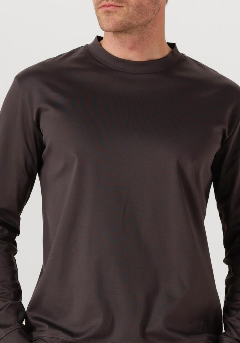 antraciet valenza trui heavy supima sweater