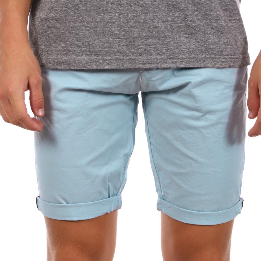 La Maison Blaggio Short Chino Bleu Clair Homme La Maison Blaggio Venili