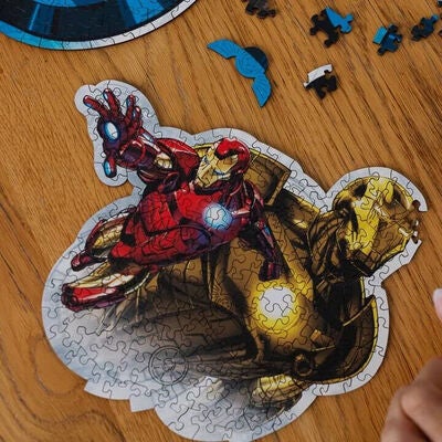 Trefl Wood Craft Origin Marvel Avengers Puslespill Brave Iron Man 160 Brikker
