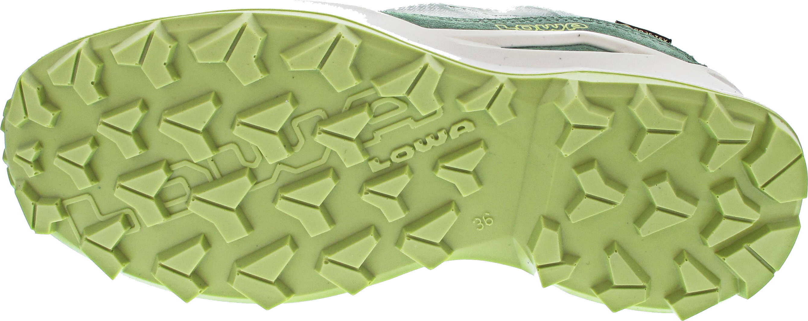 Lowa Maddox Pro GTX Lo Jr Wanderschuh GTX grün