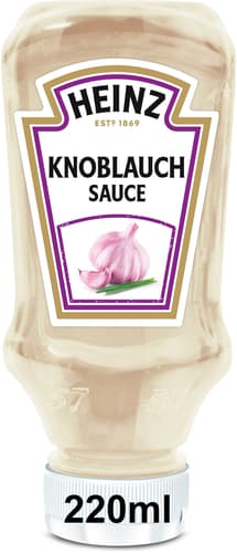Heinz Knoblauch Sauce