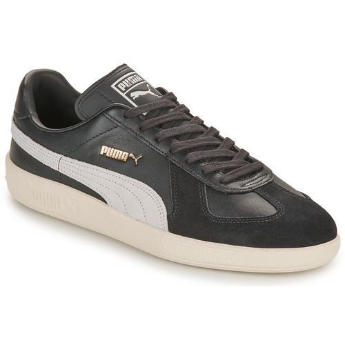 Puma - ARMY TRAINER - Noir / Blanc
