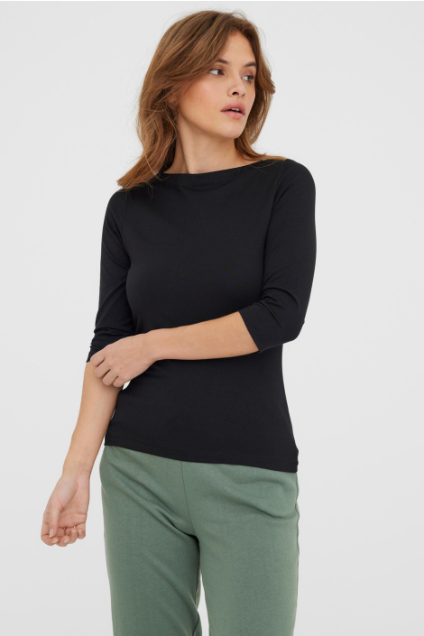 Vero Moda zwarte dames t-shirt