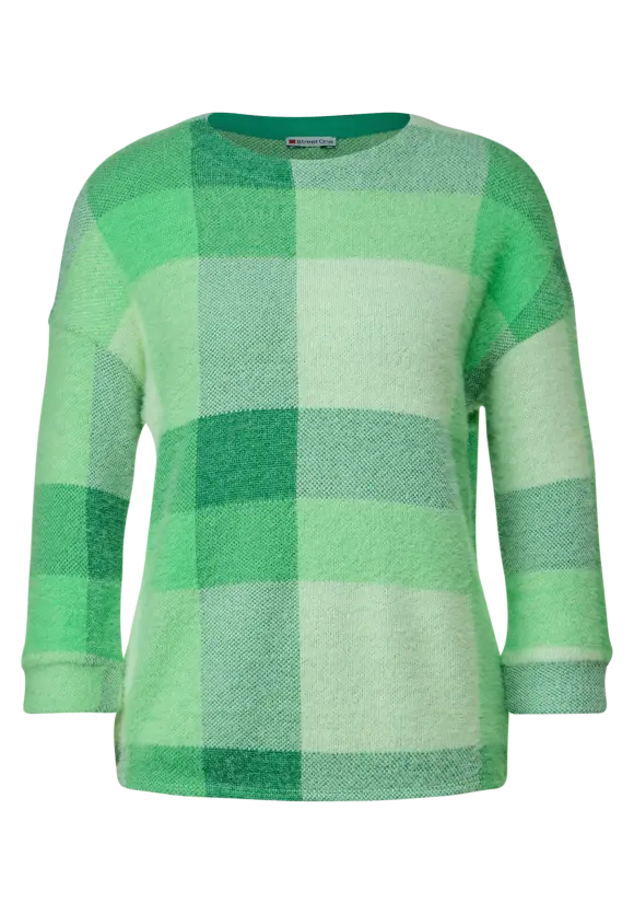 Federgarn Karoshirt - light spring green