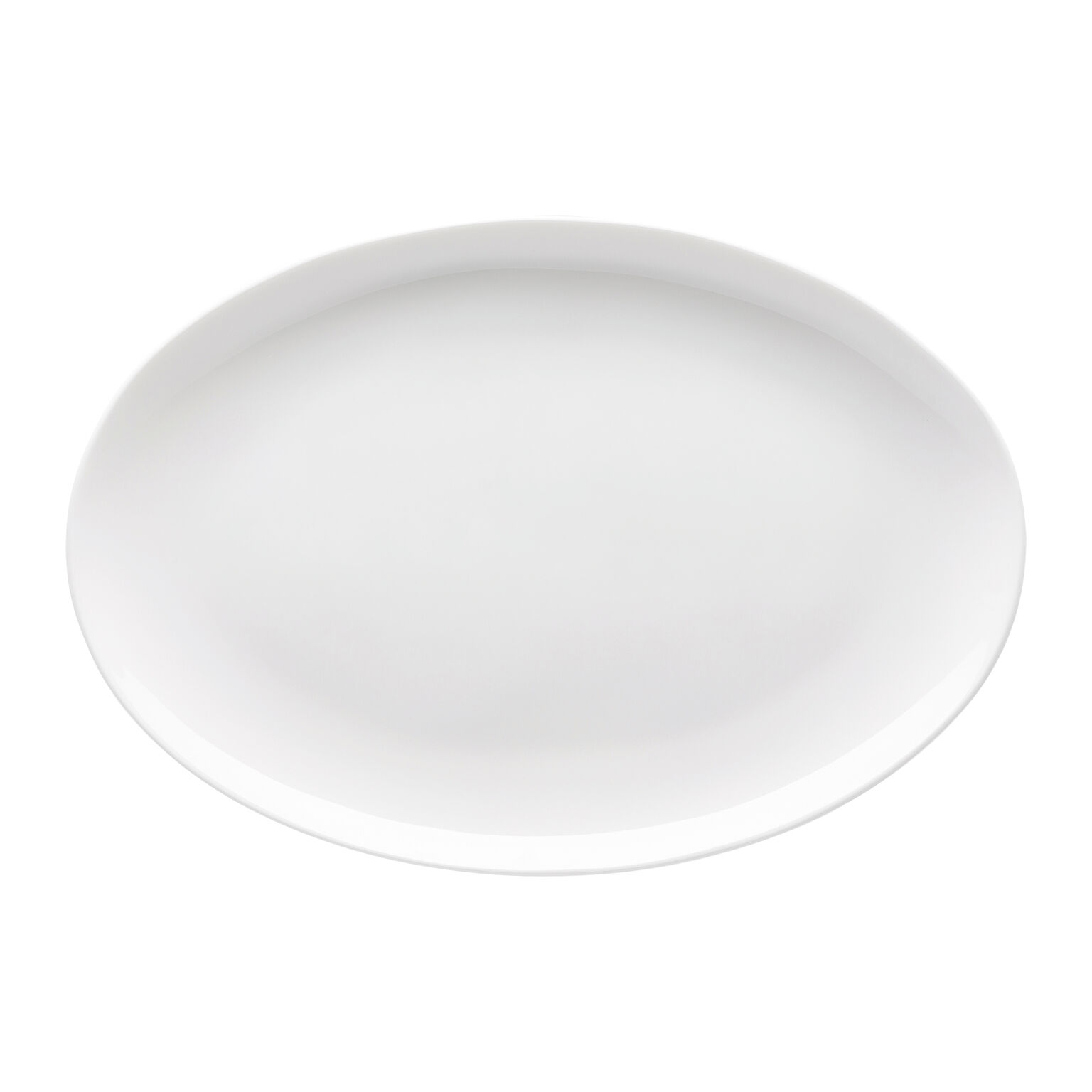 Jade Bone China Weiss Platte 43 cm