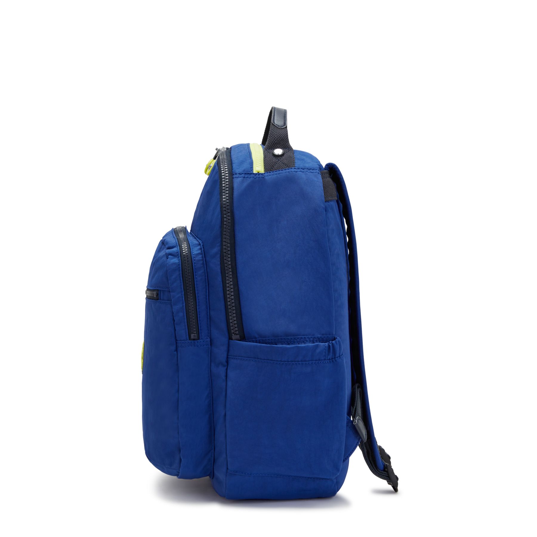 SEOUL Grand Sac à Dos avec Protection pour Ordinateur Portable - Blue Ink Combo