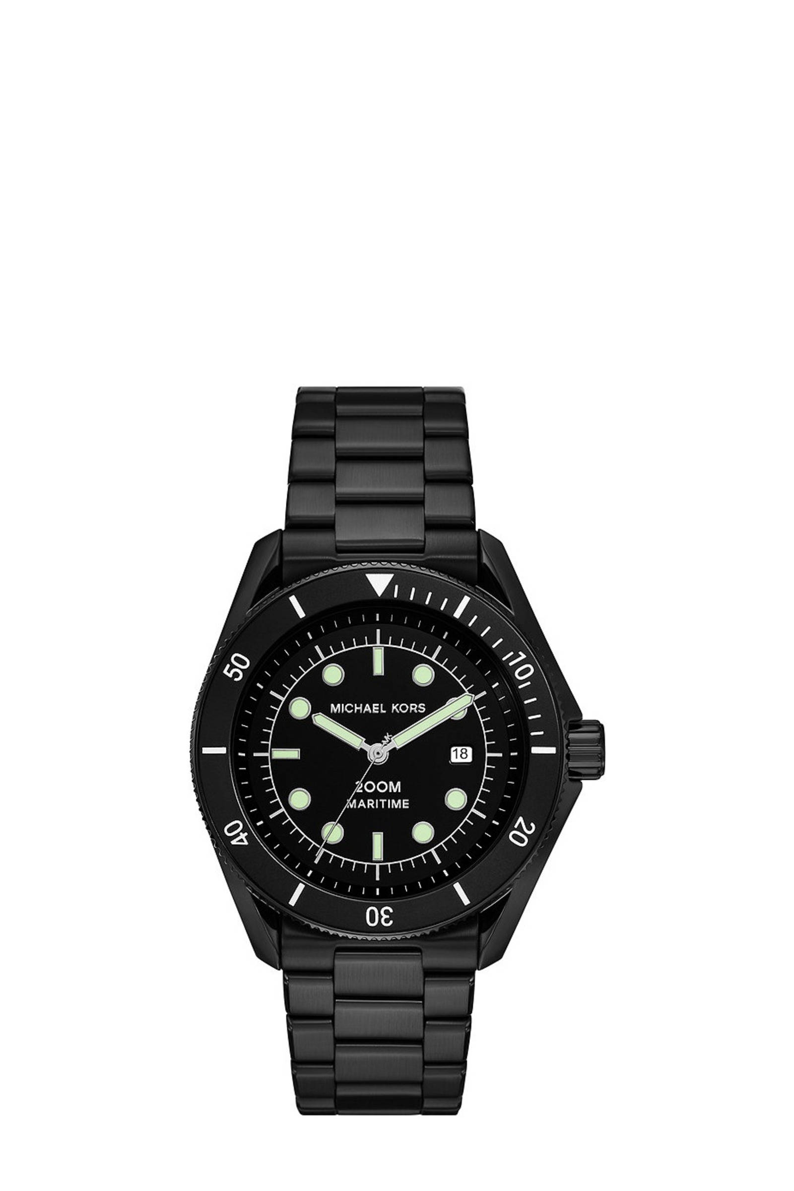 Michael Kors horloge MK9181 Maritime zwart