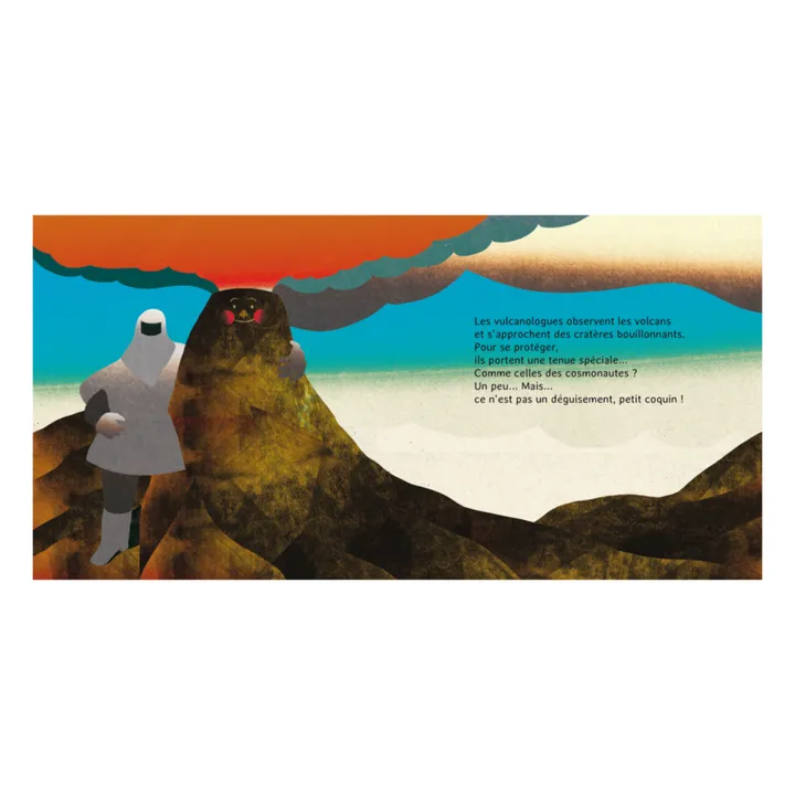 Ricochet Editions Livre Les P'tits Volcans
