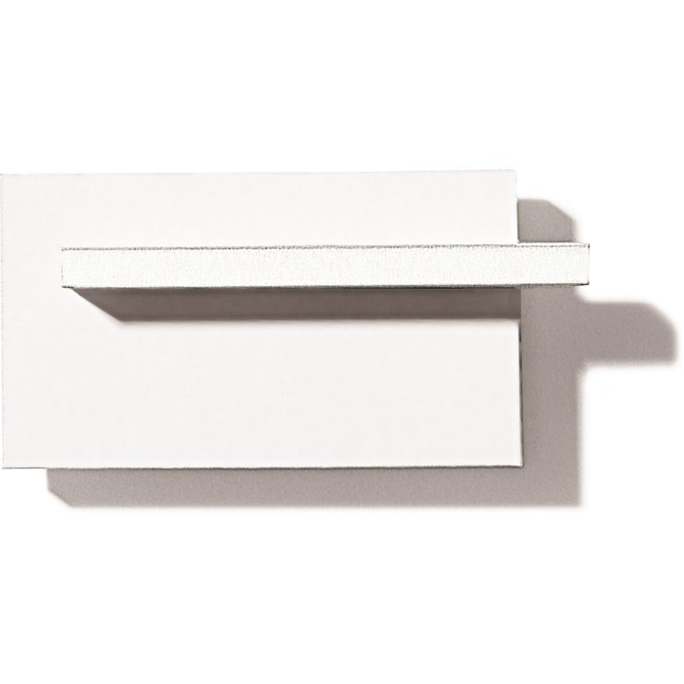 Foamboard weiß, weißer Kern