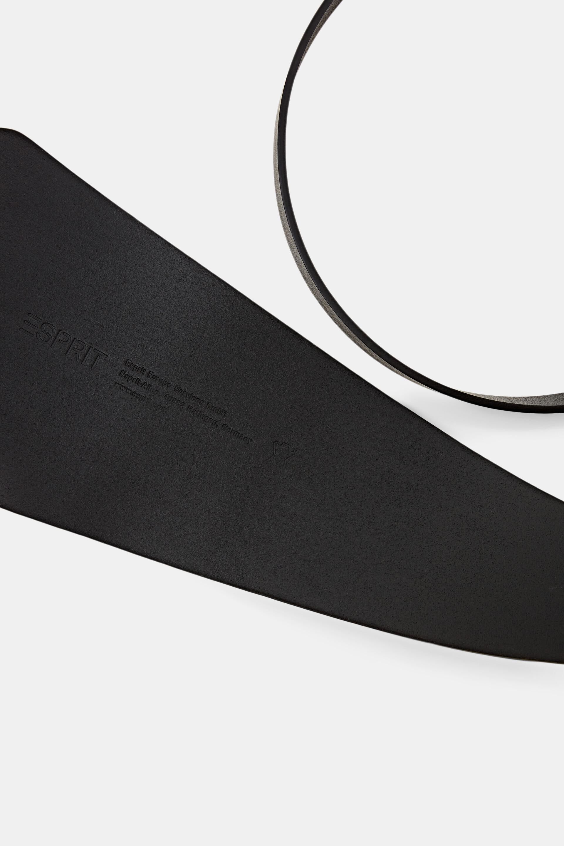 Ceinture en cuir
