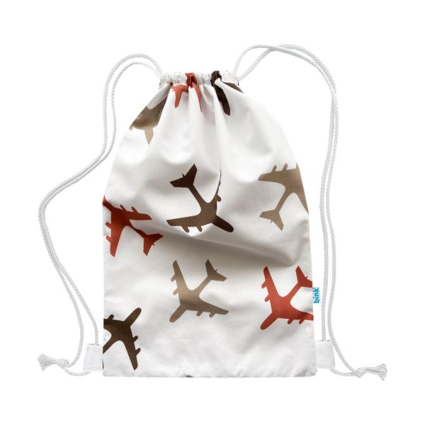 Bink Bedding Planes Gymtas Blauw