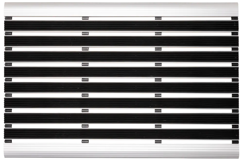 Adano Dørmåtte 39 x 59 cm - aluminium