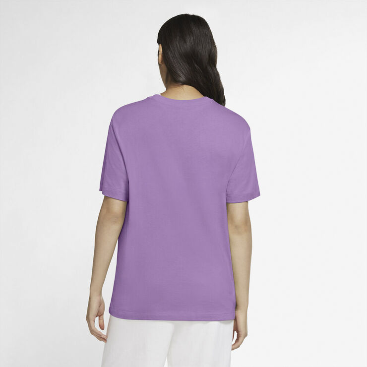 Nike Air Boyfriend T Shirt Lilla