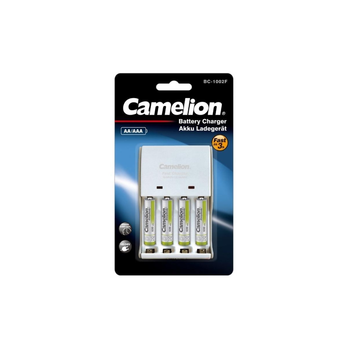 Camelion BC-1002F Batteriladdare till AA/AAA