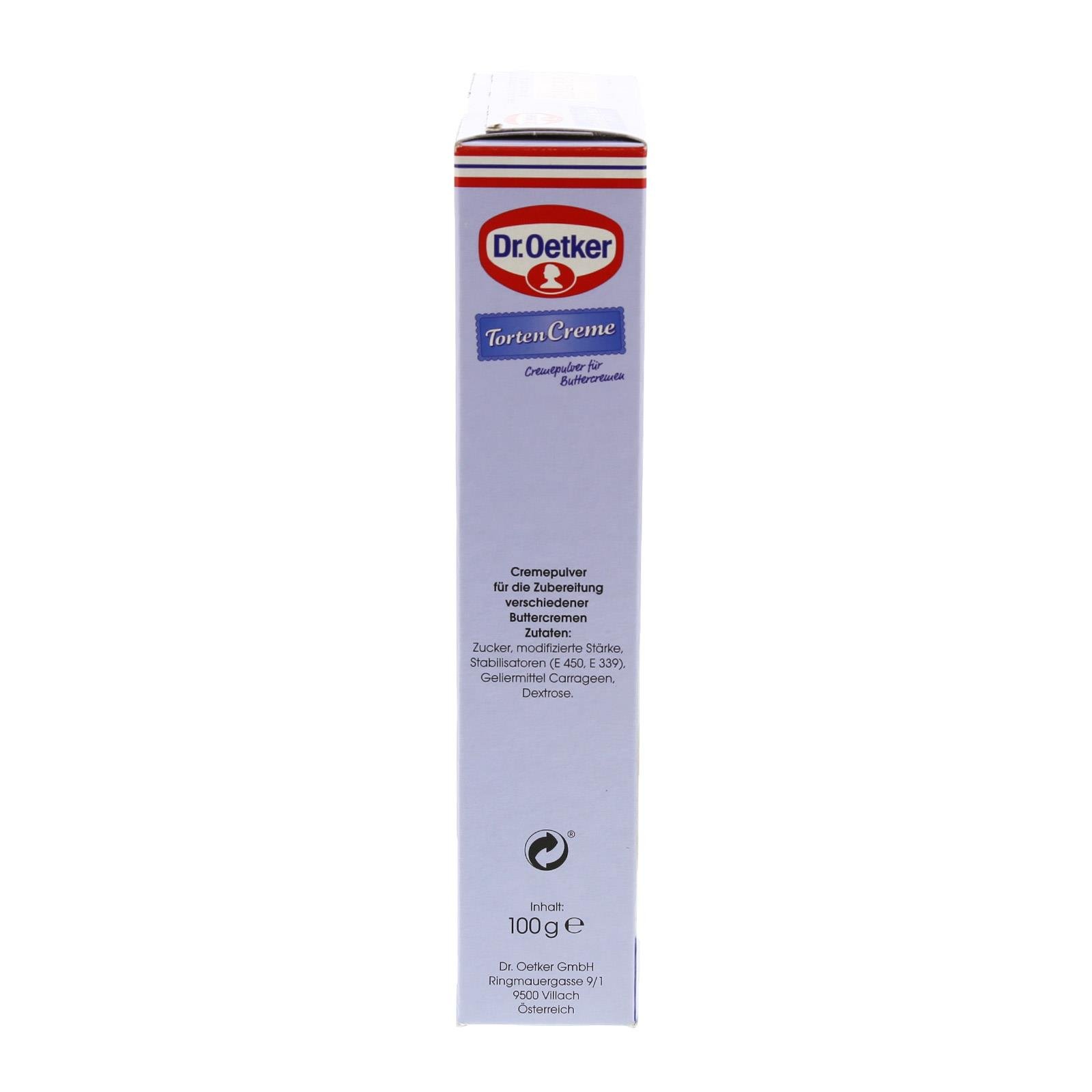 Dr. Oetker Tortencreme