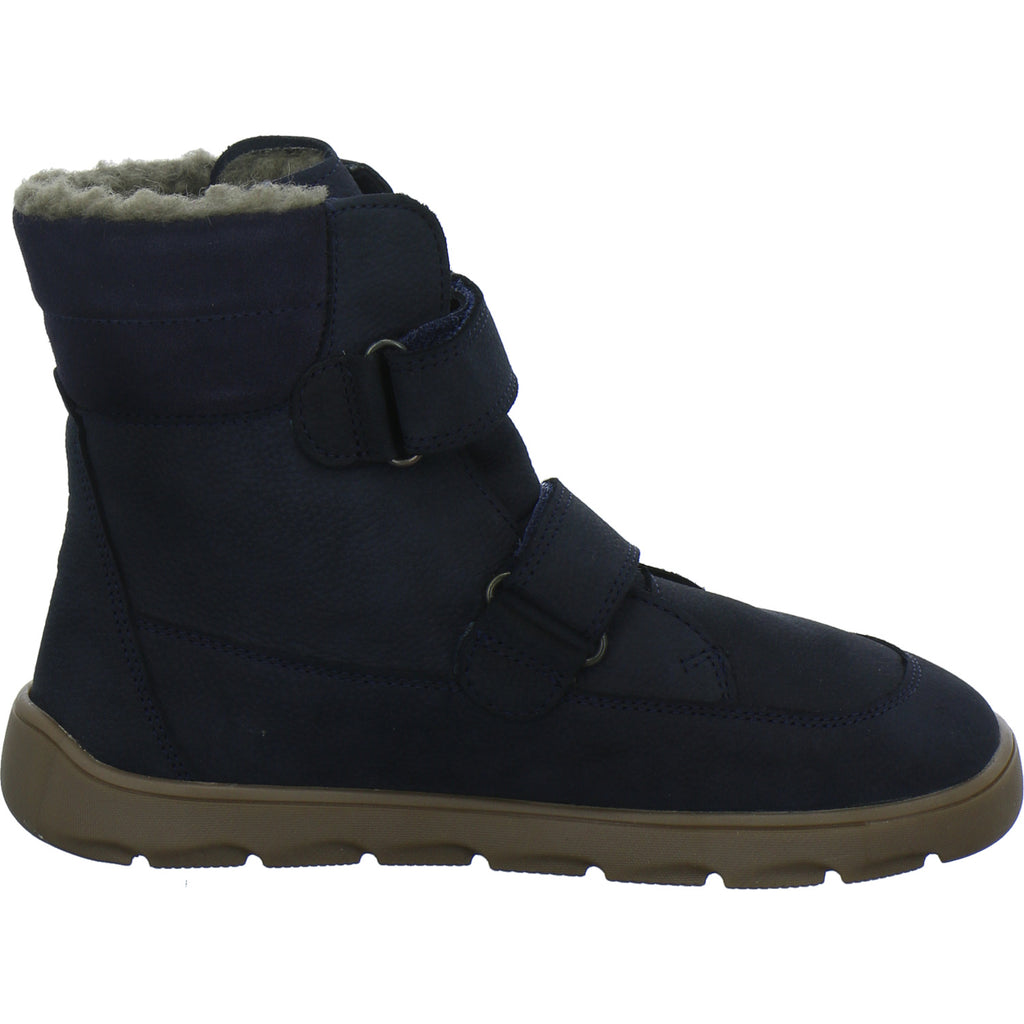 Froddo Winterschuhe Jungen Barefoot Dunkelblau