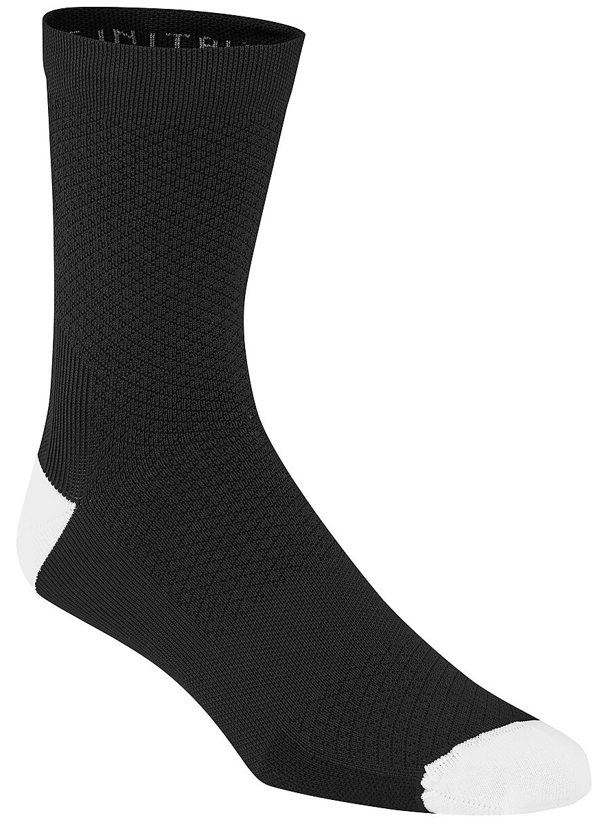 Attacker Sykkelsokk Jet Black