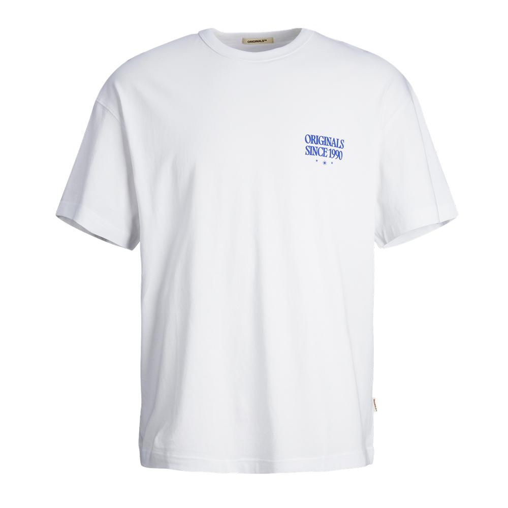 Jack & Jones T-shirt Blanc Garçon Jack & Jones Konos