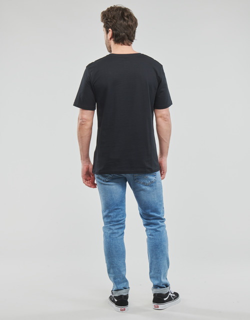 Quiksilver - QS ROCKIN SKULL SS - Noir / Blanc