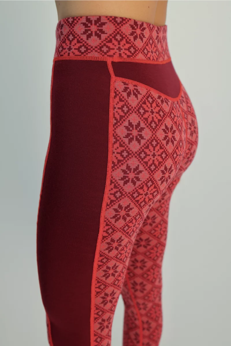 Kari Traa Rose Merino Damen Thermohose