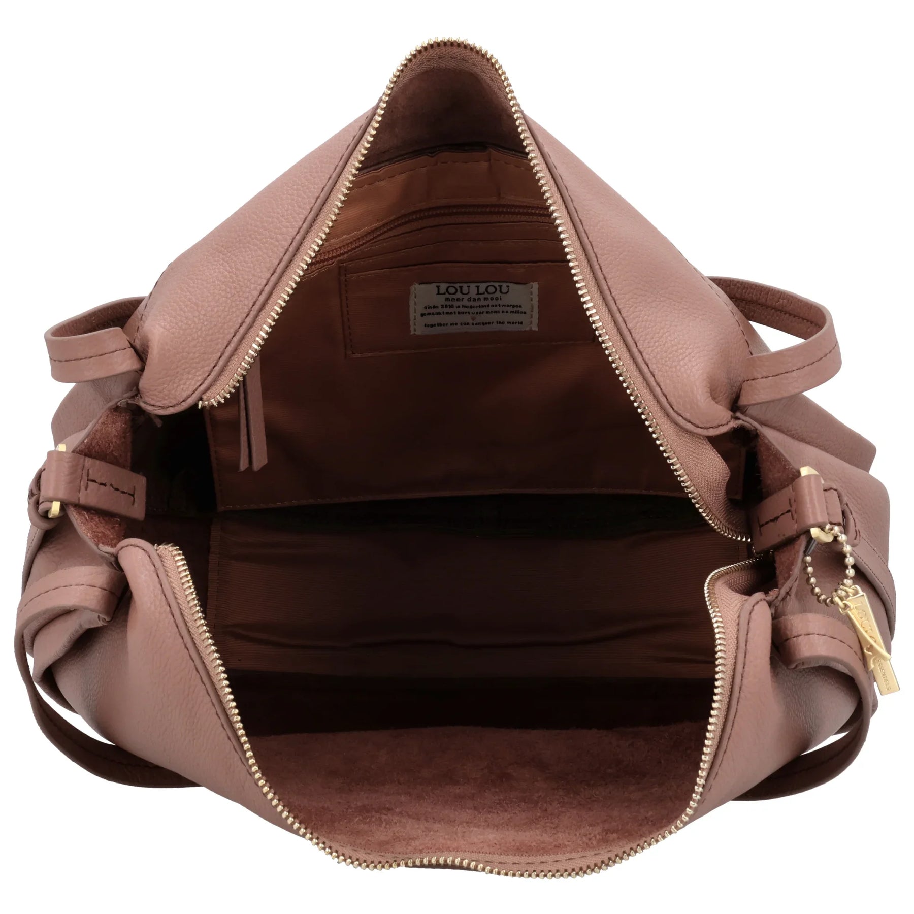 Lou Lou | LOU L | Leren schoudertas