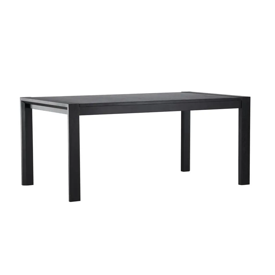Svea - Tova uitschuifbare eettafel - 170/210/250 x 95 cm - zwart