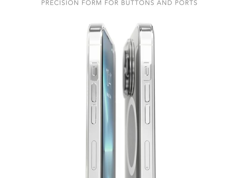Vonmählen Back Cover Transparent Case MagSafe iPhone 14 Pro Transparentes Backcover für das  Apple iPhone 14 Pro
