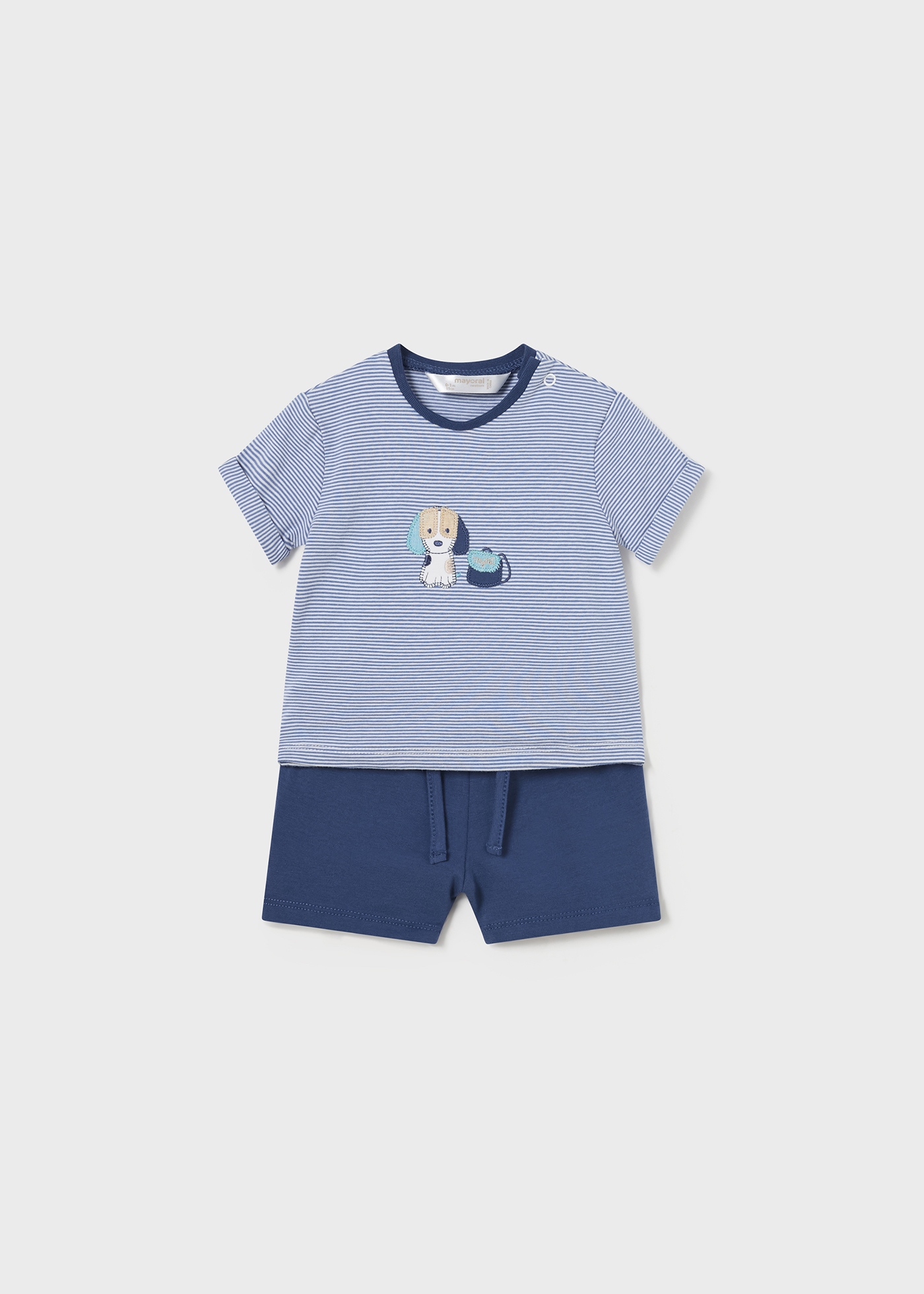 Conjunto de algodão Better Cotton para recém-nascidos, 4 peças, eucalipto