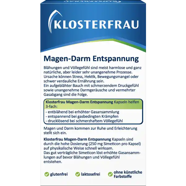 Magen-Darm Entspannung Kapseln