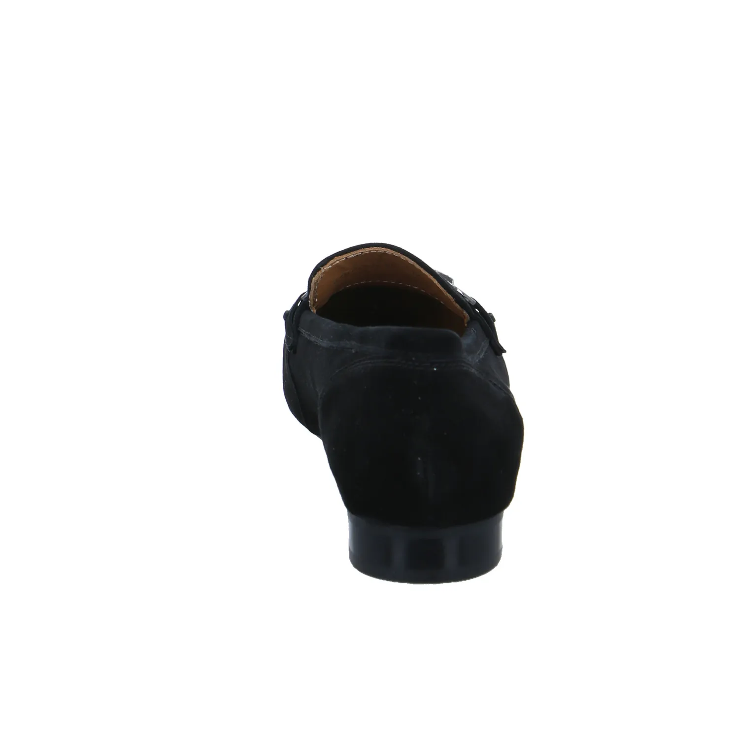 EVERYBODY Slipper Schwarz Leder