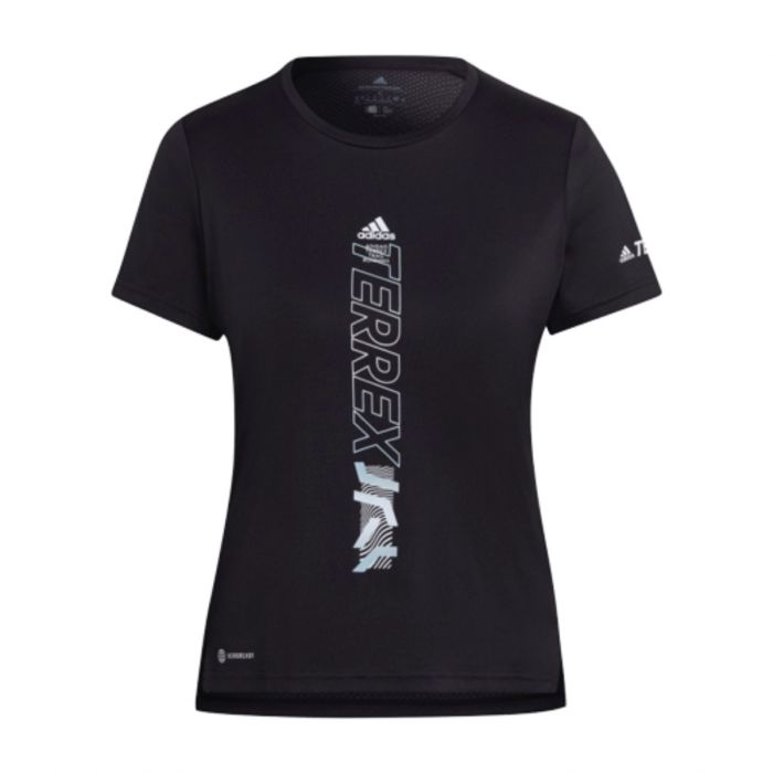 adidas Dame T-shirts Agravic Shirt Sort