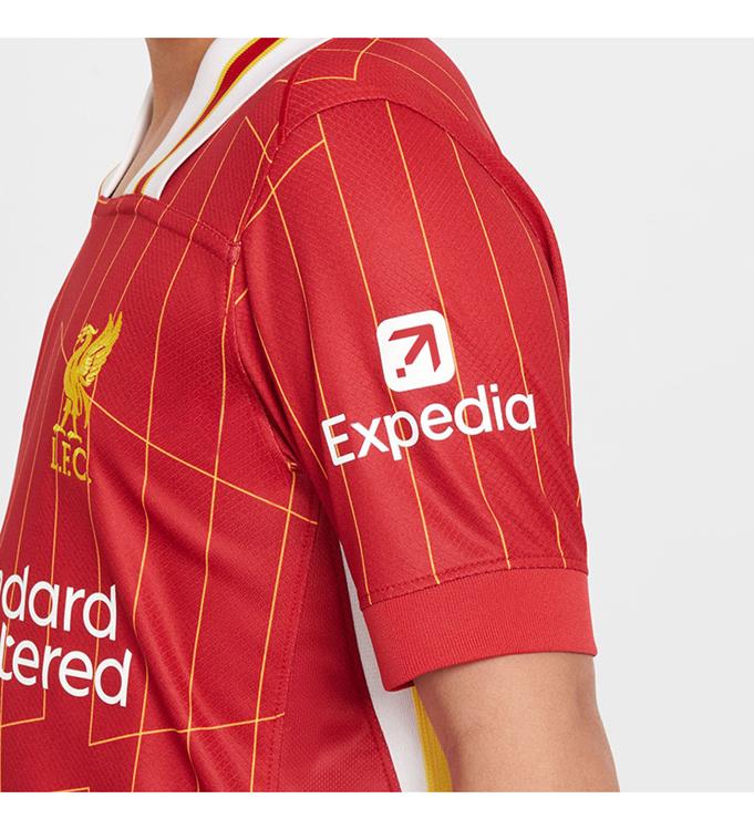 Nike JR Liverpool F.C. Thuisshirt 2024/2025