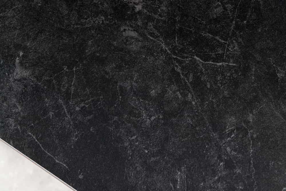 Moderner Esstisch MILANO 140cm anthrazit Keramik schwarze Metallbeine