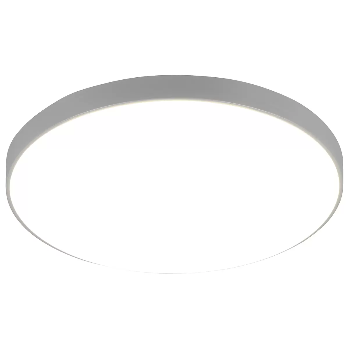 LED-Deckenleuchte Agata Silber