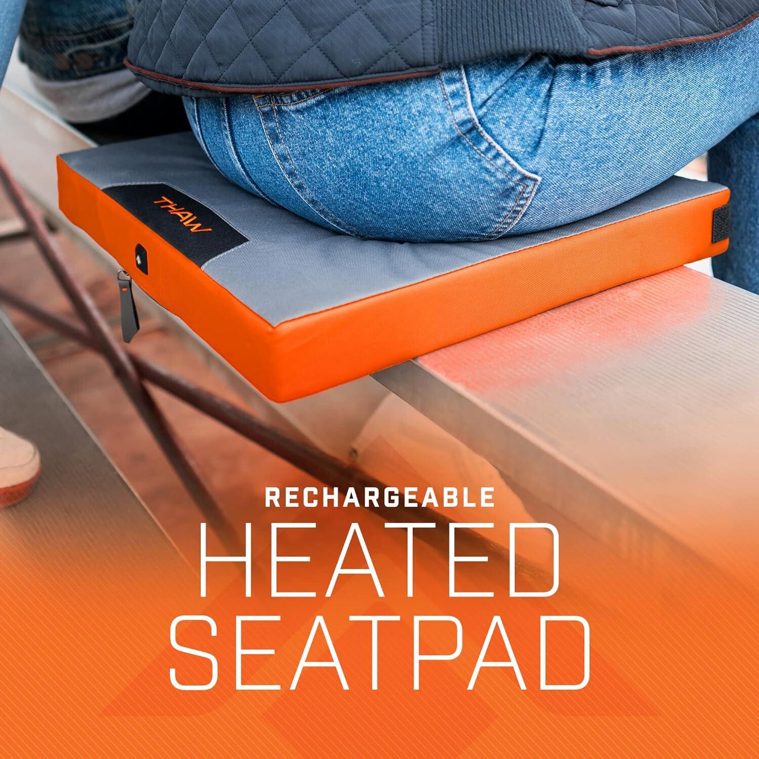 Thaw Rechargeable Heated Seat Pad