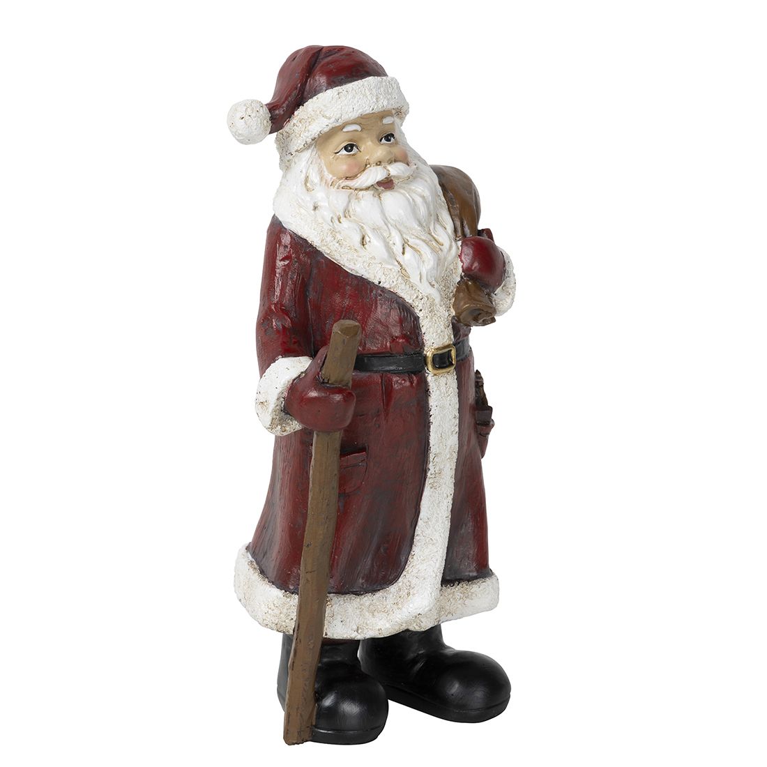 Nisse med stokk Joloa 17cm