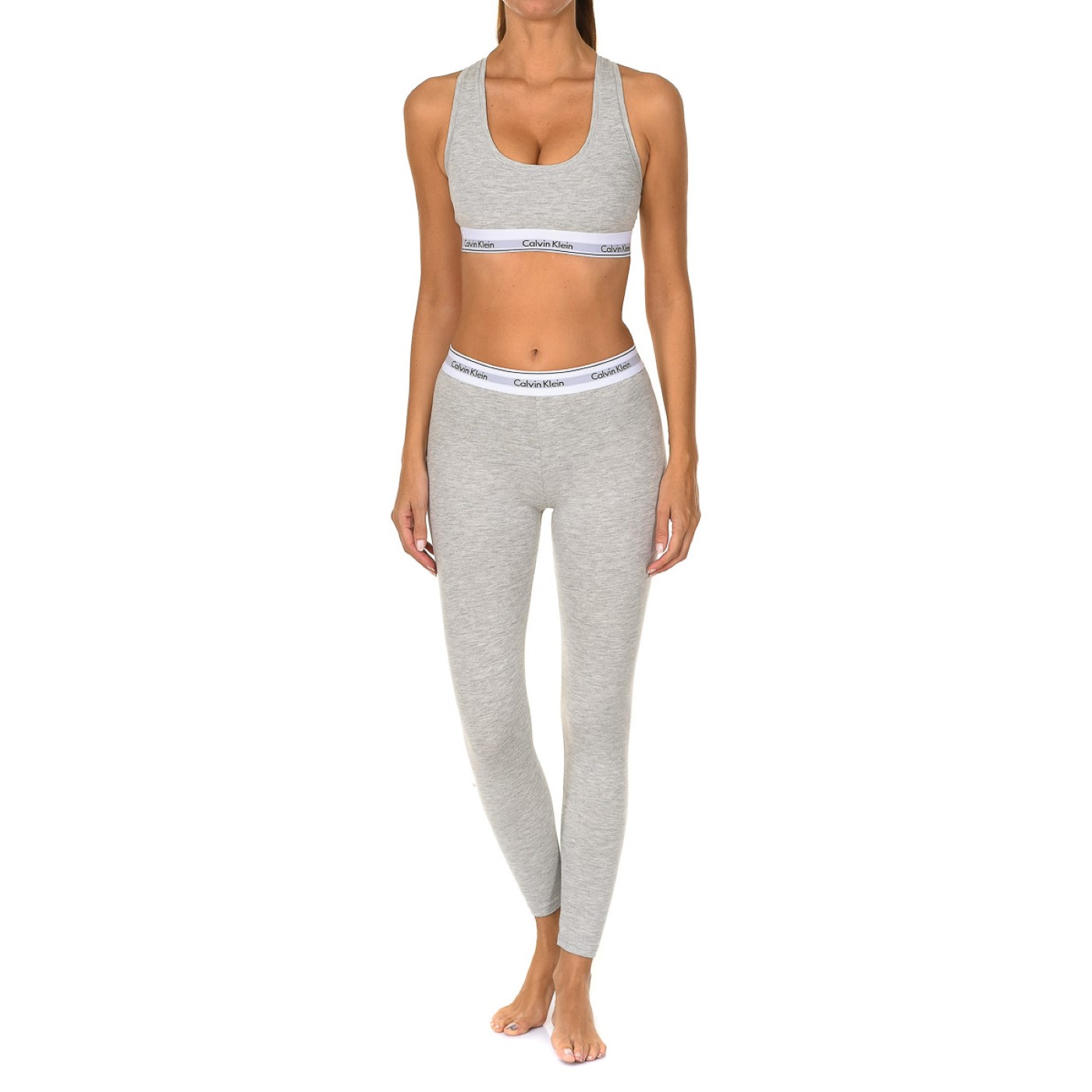 Conjunto Calvin Klein Top e Leggings F3799e