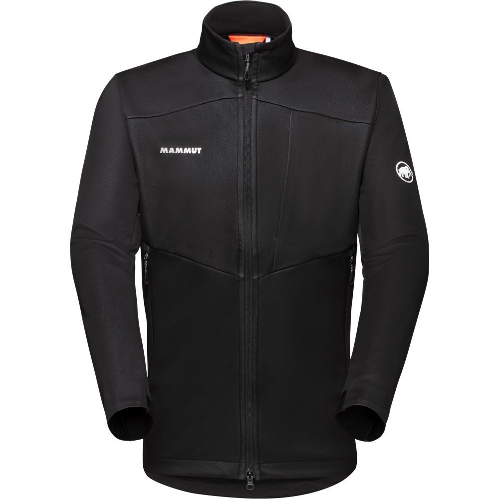 Mammut Ultimate VII Softshelljacke Herren schwarz