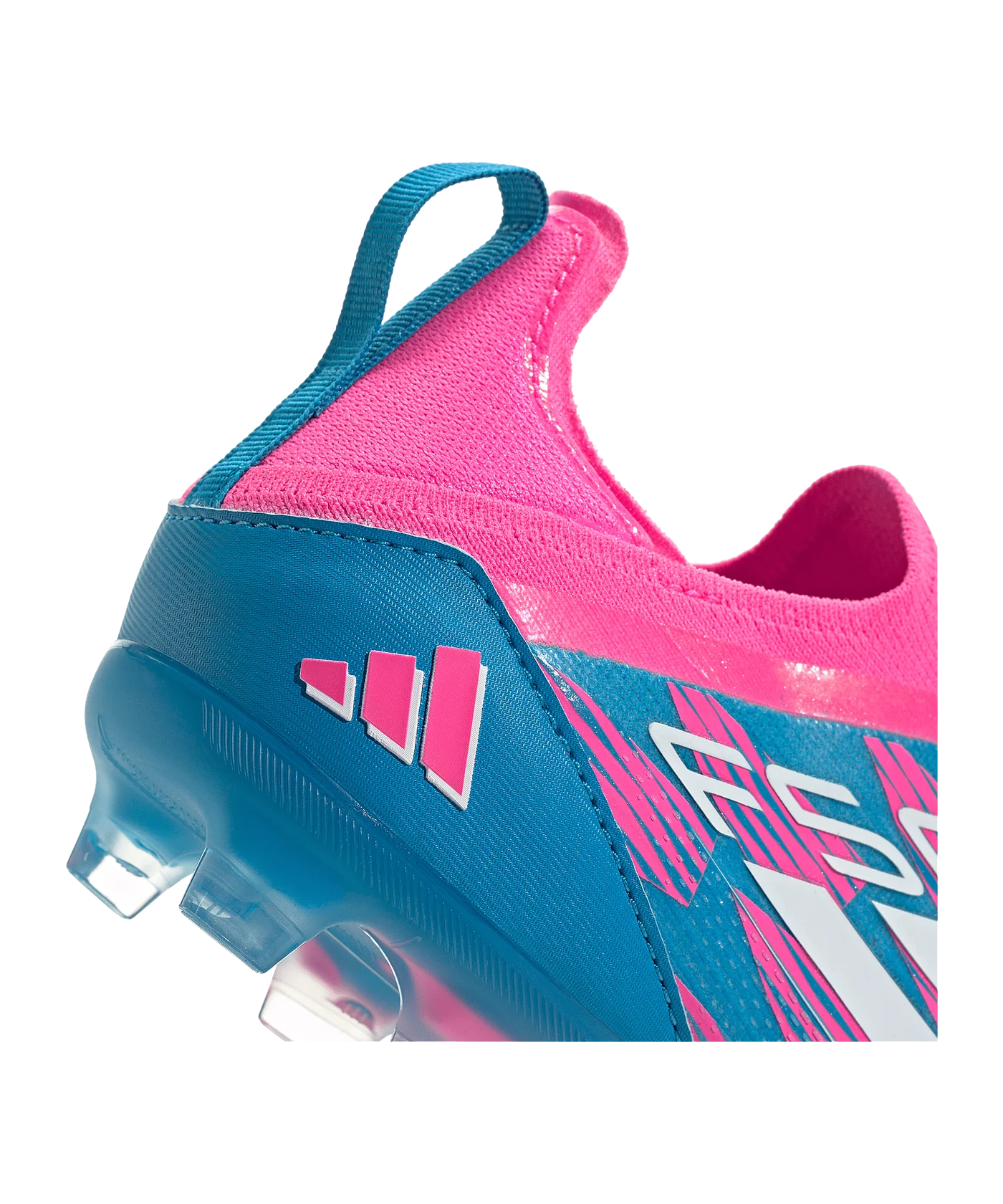 adidas F50 Pro LL FG Reemergence Kids Blau Weiss
