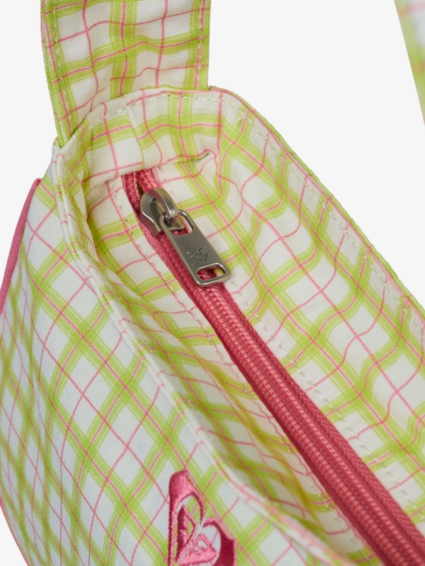 Roxy Swell Purse Sac porté épaule en toile Blanc Femme