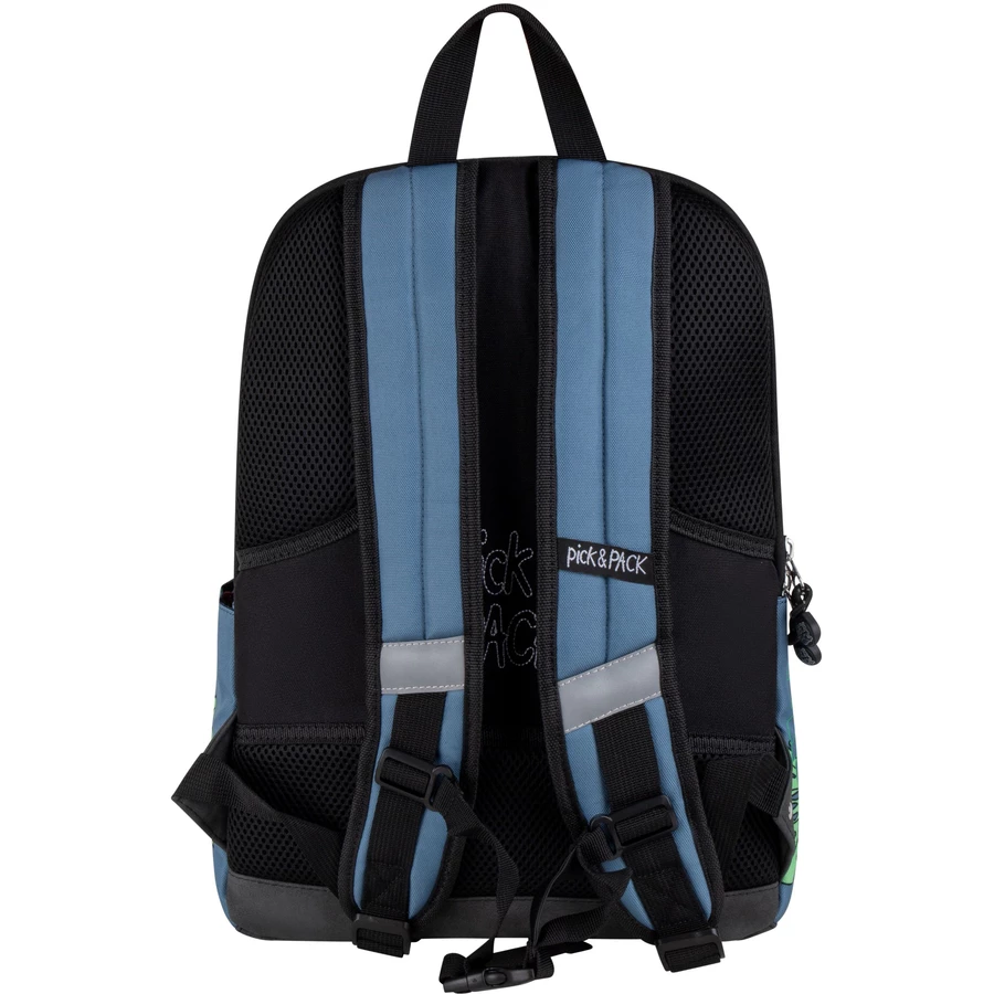 Pick & Pack Rucksack Dangerous Cat L Jeans Blue