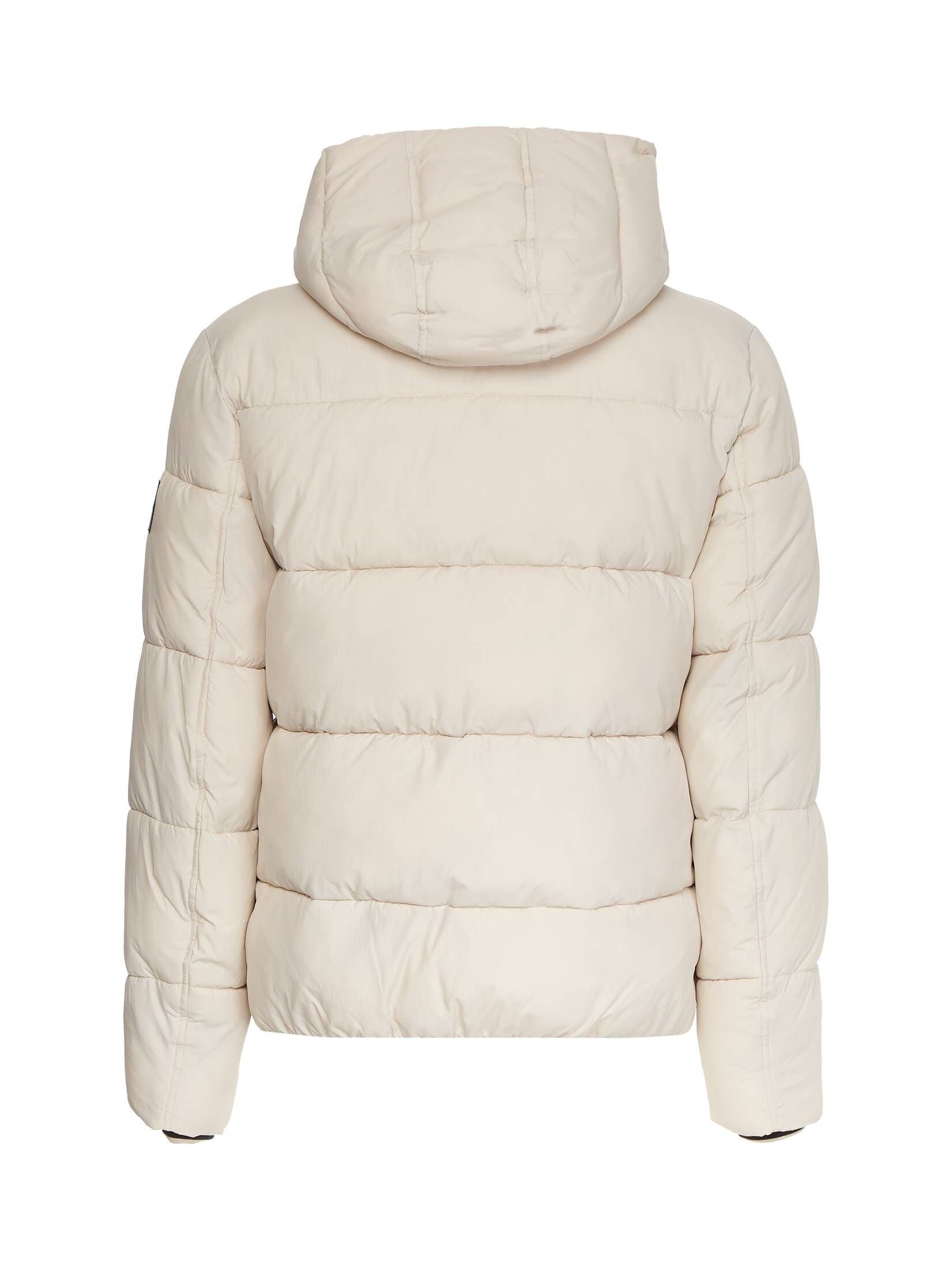 CALVIN KLEIN| Herren Steppjacke mit Kapuze CRINKLE NYLON PUFFER JACKET
