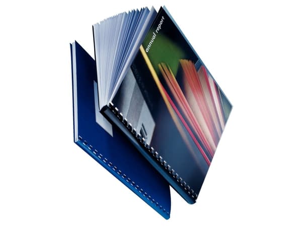 Leitz ComBIND - 6 mm - 32 cm - 21 ringer - A4 (210 x 297 mm) - 25 ark - svart - 100 stk plastbindekam