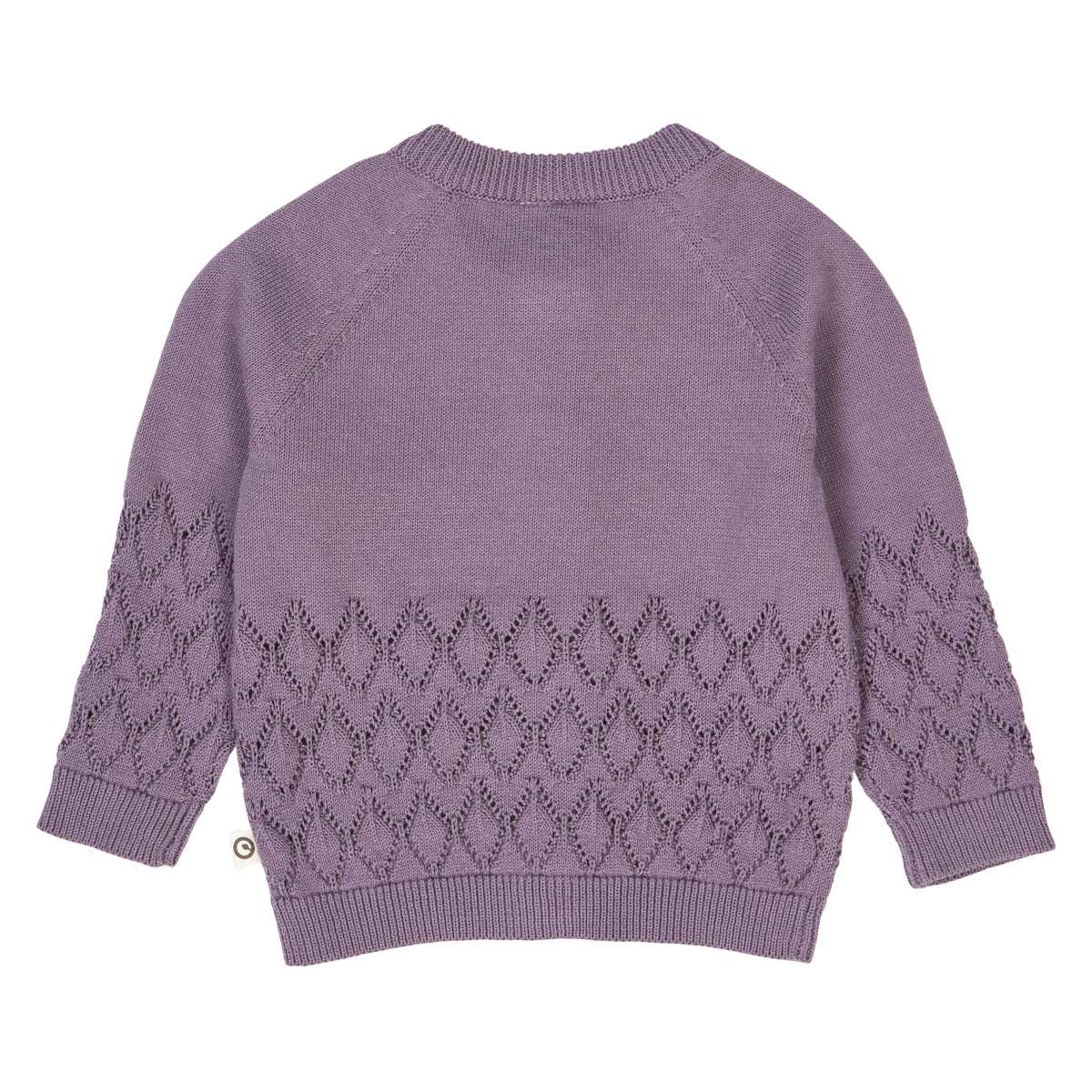 Müsli Strik Cardigan Leaf