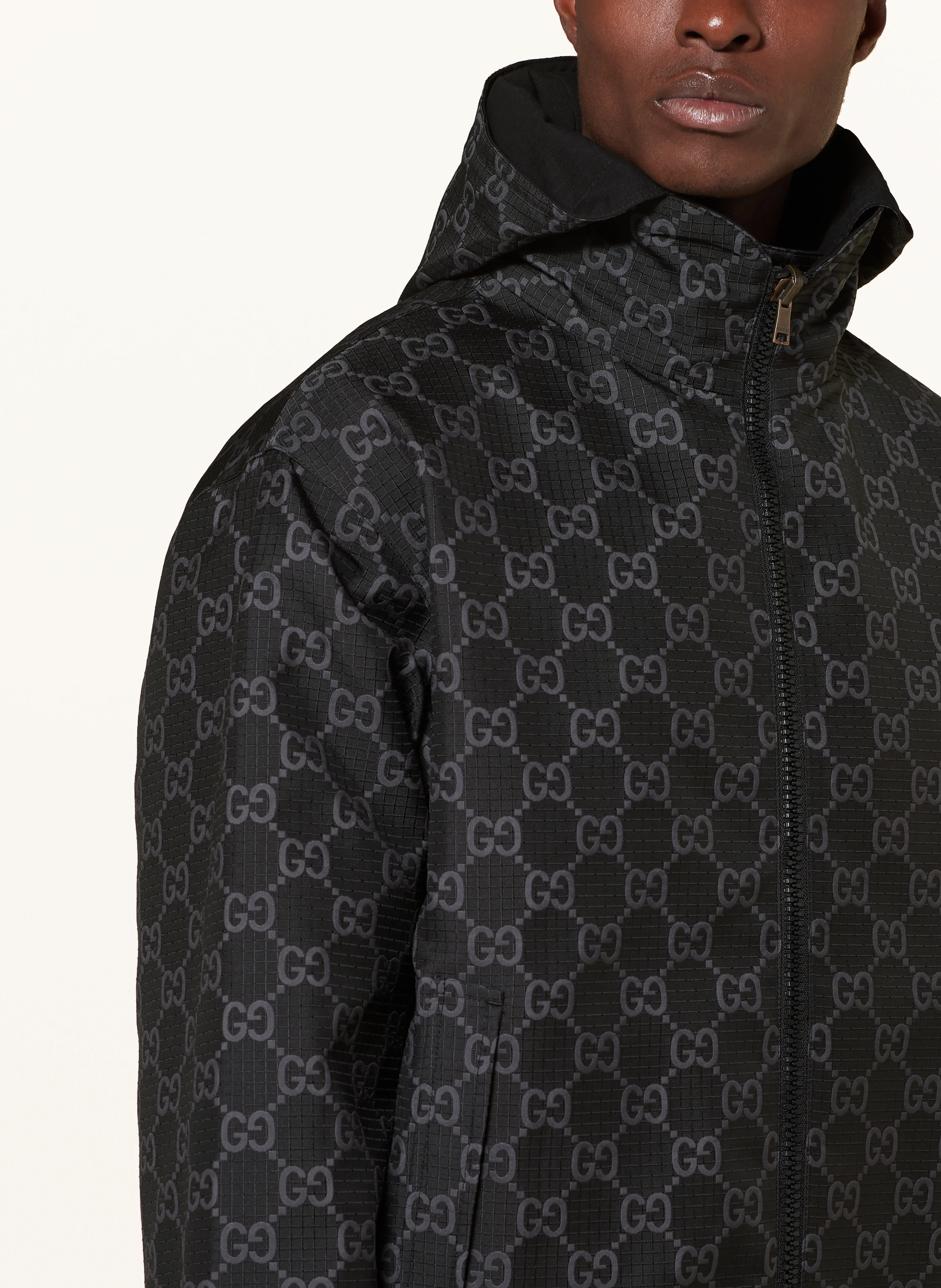 GUCCI Jacke GG KWAY zum Wenden
