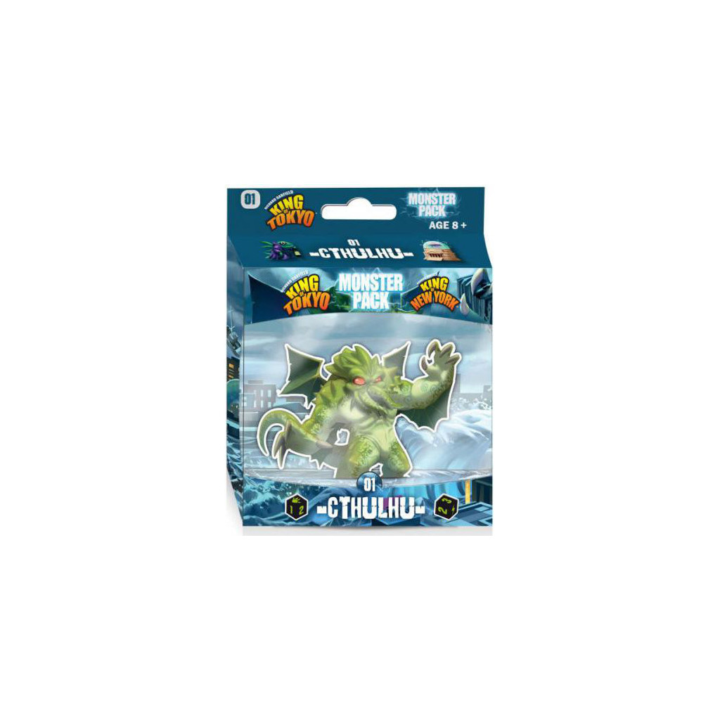 King of Tokyo - Monster Pack Cthulhu